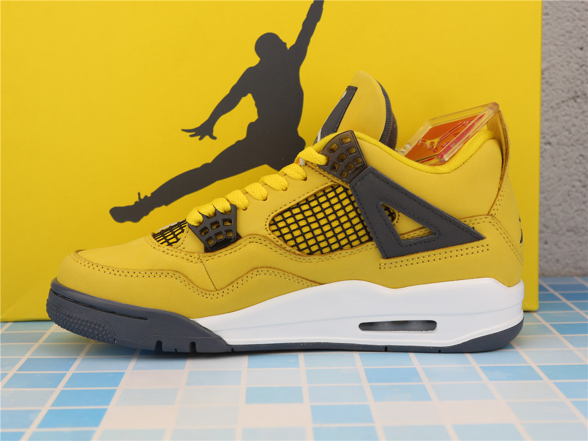 GX Batch Air Jordan 4 "Lightning" CT8527-700